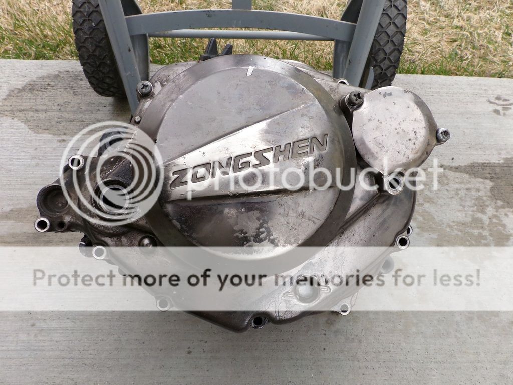 Zongshen Kick Starter Kits for the Yamaha TW200 Page 4